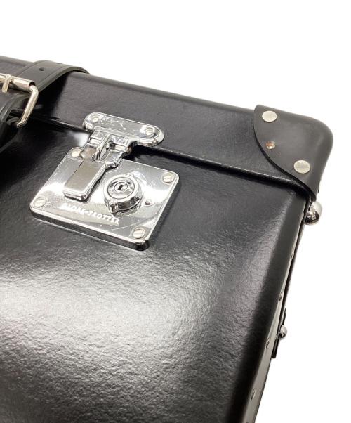 GLOBE-TROTTER（グローブトロッター）GLOBE-TROTTER (グローブトロッター) センテナリー エクストララージ スーツケース ブラックの古着・服飾アイテム