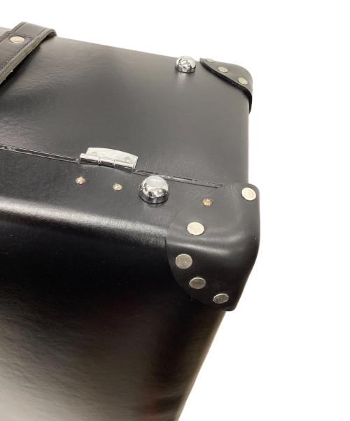 GLOBE-TROTTER（グローブトロッター）GLOBE-TROTTER (グローブトロッター) センテナリー エクストララージ スーツケース ブラックの古着・服飾アイテム