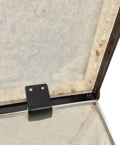 GLOBE-TROTTER（グローブトロッター）GLOBE-TROTTER (グローブトロッター) センテナリー エクストララージ スーツケース ブラックの古着・服飾アイテム