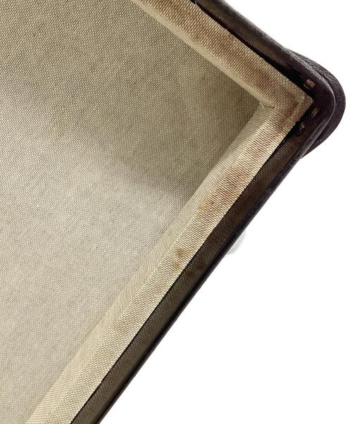 GLOBE-TROTTER（グローブトロッター）GLOBE-TROTTER (グローブトロッター) センテナリー エクストララージ スーツケース ブラックの古着・服飾アイテム