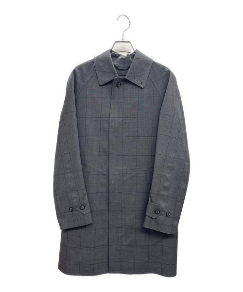 104 MACKINTOSH（104マッキントッシュ）104 MACKINTOSH (104マッキントッシュ) ステンカラーコート グレー サイズ:36の古着・服飾アイテム