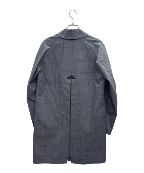 104 MACKINTOSH（104マッキントッシュ）104 MACKINTOSH (104マッキントッシュ) ステンカラーコート グレー サイズ:36の古着・服飾アイテム