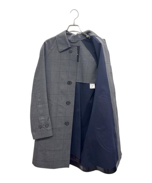 104 MACKINTOSH（104マッキントッシュ）104 MACKINTOSH (104マッキントッシュ) ステンカラーコート グレー サイズ:36の古着・服飾アイテム