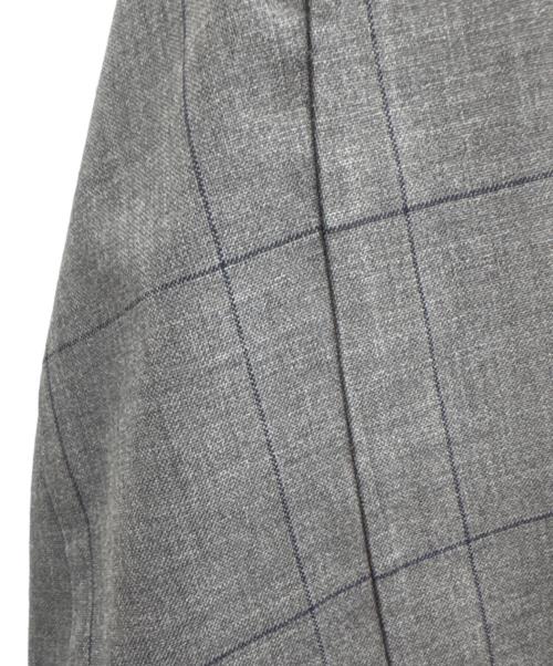 104 MACKINTOSH（104マッキントッシュ）104 MACKINTOSH (104マッキントッシュ) ステンカラーコート グレー サイズ:36の古着・服飾アイテム