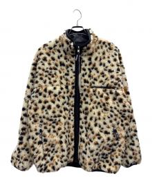 WACKO MARIA（ワコマリア）の古着「REVERSIBLE LEOPARD BOA JACKET」｜ベージュ×ブラック