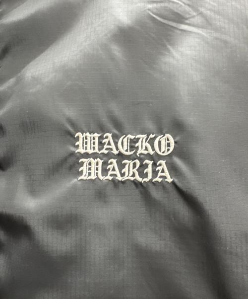 WACKO MARIA（ワコマリア）WACKO MARIA (ワコマリア) REVERSIBLE LEOPARD BOA JACKET ベージュ×ブラック サイズ:L 未使用品の古着・服飾アイテム