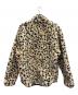WACKO MARIA (ワコマリア) REVERSIBLE LEOPARD BOA JACKET ベージュ×ブラック サイズ:L 未使用品：90000円