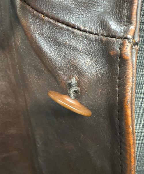 JELADO（ジェラード）JELADO (ジェラード) ホースハイドコサックジャケット ブラウン サイズ:Sの古着・服飾アイテム