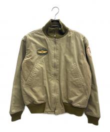 BUZZ RICKSON'S（バズリクソンズ）の古着「タンカースジャケット」｜カーキ