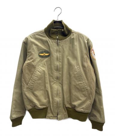 【13:00迄に購入で当日発送】Buzz Rickson タンカース40 難あり 中古・古着通販】BUZZ RICKSON'S (バズリクソンズ) タンカース