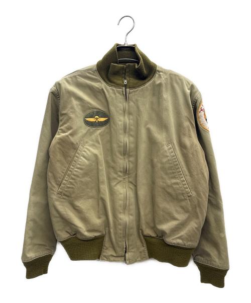 BUZZ RICKSON'S（バズリクソンズ）BUZZ RICKSON'S (バズリクソンズ) タンカースジャケット カーキ サイズ:40Rの古着・服飾アイテム