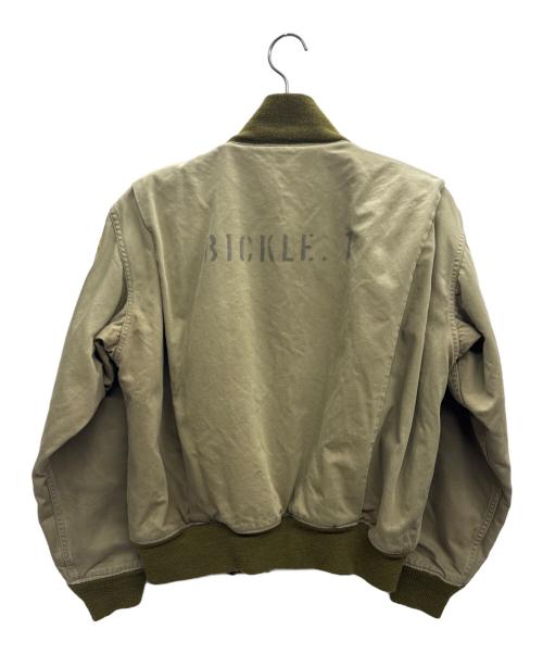 BUZZ RICKSON'S（バズリクソンズ）BUZZ RICKSON'S (バズリクソンズ) タンカースジャケット カーキ サイズ:40Rの古着・服飾アイテム