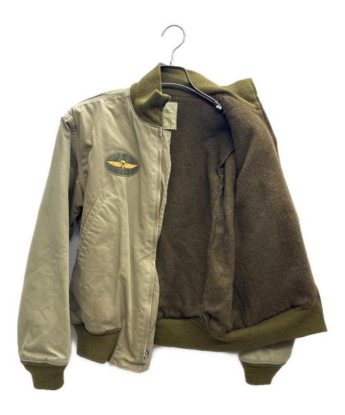 BUZZ RICKSON'S（バズリクソンズ）BUZZ RICKSON'S (バズリクソンズ) タンカースジャケット カーキ サイズ:40Rの古着・服飾アイテム