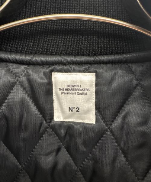 BEDWIN &THE HEARTBREAKERS（ベドウィンアンドザ ハートブレイカーズ）BEDWIN &THE HEARTBREAKERS (ベドウィンアンドザ ハートブレイカーズ) アワードジャケット JERRY ブラック サイズ:２の古着・服飾アイテム