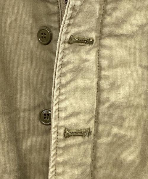 HOUSTON（ヒューストン）HOUSTON (ヒューストン) N-1デッキジャケット カーキ サイズ:38の古着・服飾アイテム