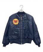 BUZZ RICKSON'Sバズリクソンズ）の古着「1951 MODEL B-15Cフライトジャケット」｜ネイビー