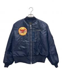 BUZZ RICKSON'S（バズリクソンズ）の古着「1951 MODEL B-15Cフライトジャケット」｜ネイビー