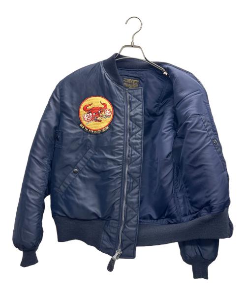 BUZZ RICKSON'S（バズリクソンズ）BUZZ RICKSON'S (バズリクソンズ) 1951 MODEL B-15Cフライトジャケット ネイビー サイズ:38の古着・服飾アイテム