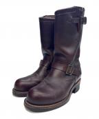 CHIPPEWAチペワ）の古着「エンジニアブーツ」｜ブラウン