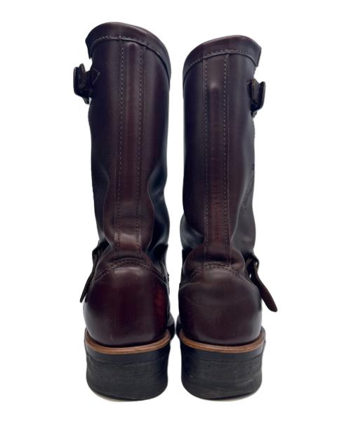 CHIPPEWA（チペワ）CHIPPEWA (チペワ) エンジニアブーツ ブラウン サイズ:6Eの古着・服飾アイテム