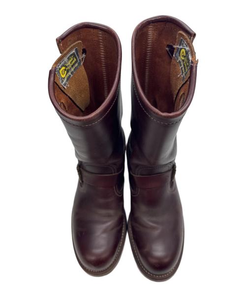 CHIPPEWA（チペワ）CHIPPEWA (チペワ) エンジニアブーツ ブラウン サイズ:6Eの古着・服飾アイテム
