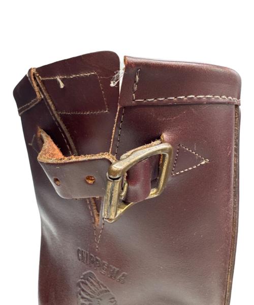 CHIPPEWA（チペワ）CHIPPEWA (チペワ) エンジニアブーツ ブラウン サイズ:6Eの古着・服飾アイテム
