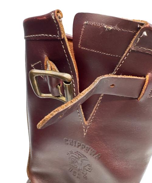 CHIPPEWA（チペワ）CHIPPEWA (チペワ) エンジニアブーツ ブラウン サイズ:6Eの古着・服飾アイテム