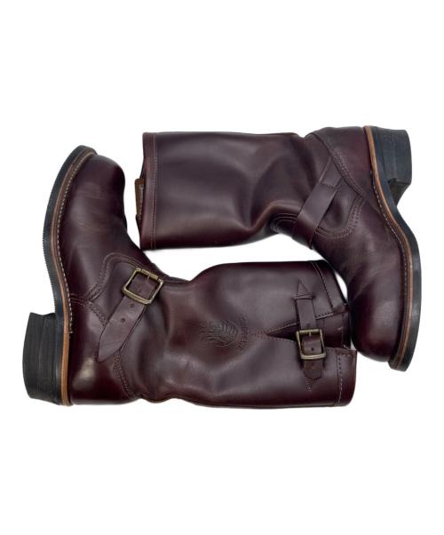 CHIPPEWA（チペワ）CHIPPEWA (チペワ) エンジニアブーツ ブラウン サイズ:6Eの古着・服飾アイテム