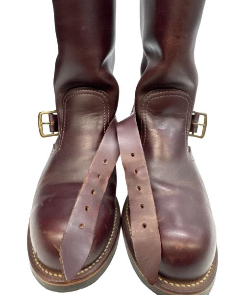 CHIPPEWA（チペワ）CHIPPEWA (チペワ) エンジニアブーツ ブラウン サイズ:6Eの古着・服飾アイテム