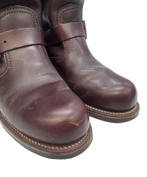 CHIPPEWA（チペワ）CHIPPEWA (チペワ) エンジニアブーツ ブラウン サイズ:6Eの古着・服飾アイテム
