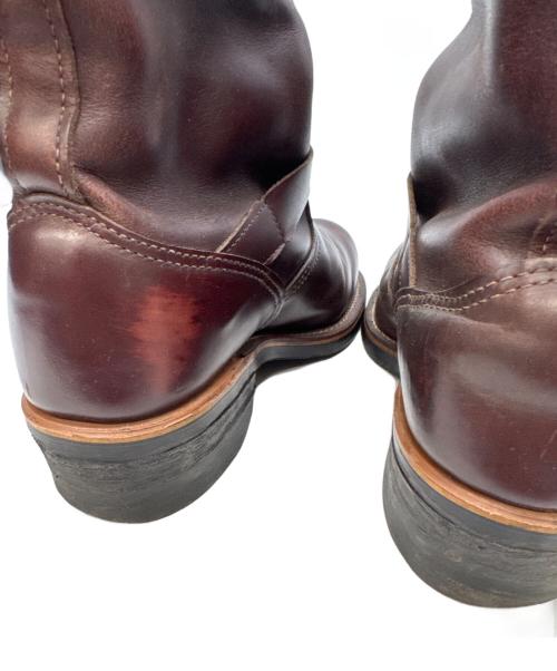 CHIPPEWA（チペワ）CHIPPEWA (チペワ) エンジニアブーツ ブラウン サイズ:6Eの古着・服飾アイテム