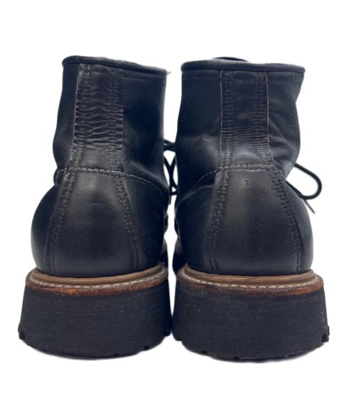 RED WING（レッドウィング）RED WING (レッドウィング) アイリッシュセッターモックトゥ ブラック サイズ:7 1/2 Dの古着・服飾アイテム