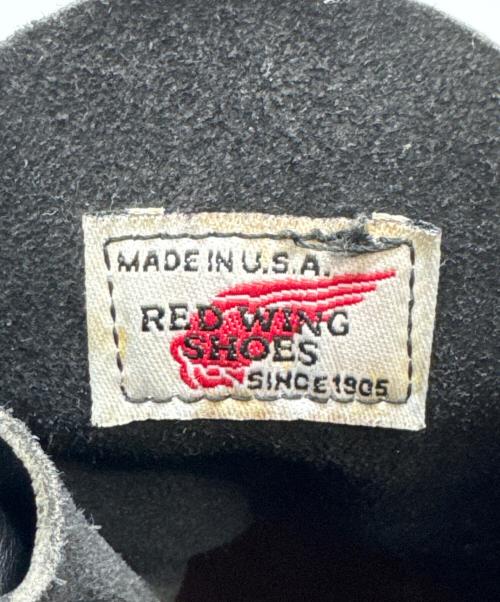 RED WING（レッドウィング）RED WING (レッドウィング) アイリッシュセッターモックトゥ ブラック サイズ:7 1/2 Dの古着・服飾アイテム