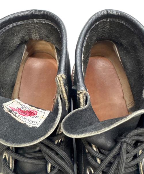 RED WING（レッドウィング）RED WING (レッドウィング) アイリッシュセッターモックトゥ ブラック サイズ:7 1/2 Dの古着・服飾アイテム