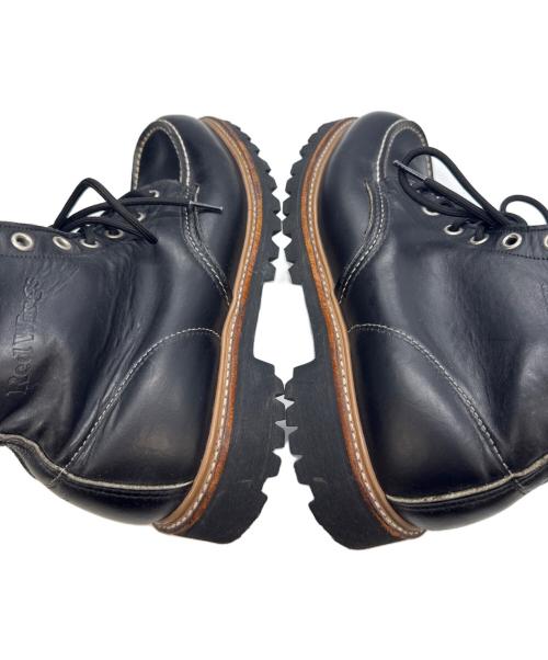 RED WING（レッドウィング）RED WING (レッドウィング) アイリッシュセッターモックトゥ ブラック サイズ:7 1/2 Dの古着・服飾アイテム