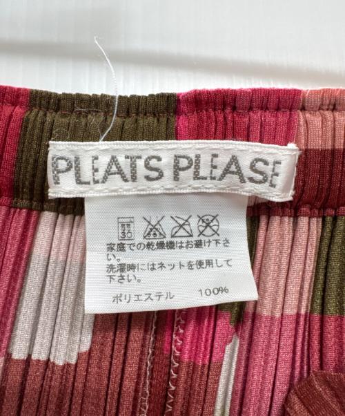 PLEATS PLEASE（プリーツプリーズ）PLEATS PLEASE (プリーツプリーズ) プリーツスカート ピンク サイズ:1の古着・服飾アイテム