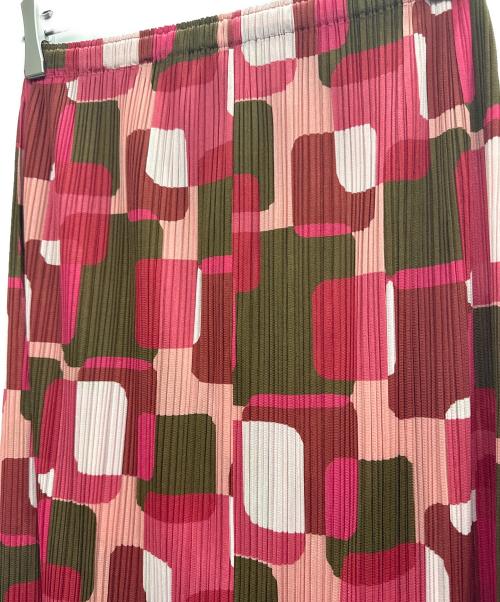 PLEATS PLEASE（プリーツプリーズ）PLEATS PLEASE (プリーツプリーズ) プリーツスカート ピンク サイズ:1の古着・服飾アイテム