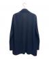 ISSEY MIYAKE (イッセイミヤケ) シャツジャケット ブラック サイズ:M：27000円