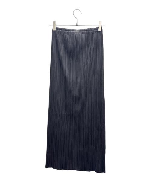 PLEATS PLEASE（プリーツプリーズ）PLEATS PLEASE (プリーツプリーズ) ロングスカート グレー サイズ:3の古着・服飾アイテム