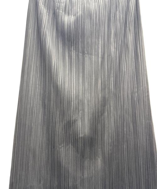 PLEATS PLEASE（プリーツプリーズ）PLEATS PLEASE (プリーツプリーズ) ロングスカート グレー サイズ:3の古着・服飾アイテム