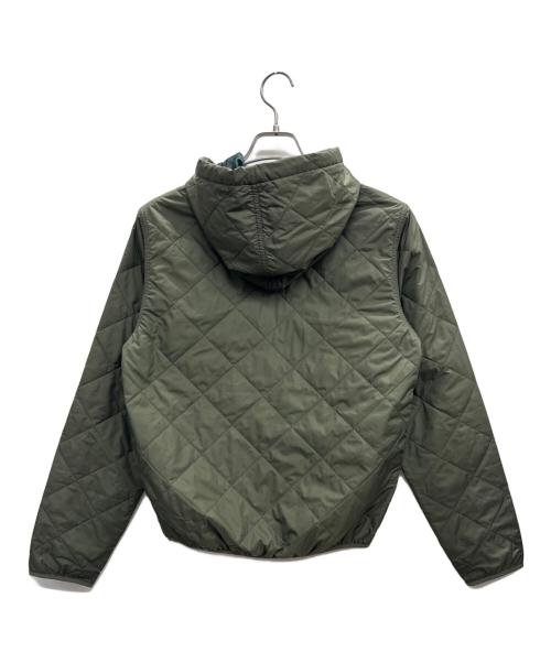 Patagonia（パタゴニア）Patagonia (パタゴニア) ダイヤモンドキルトボマーフーディ カーキ サイズ:XSの古着・服飾アイテム