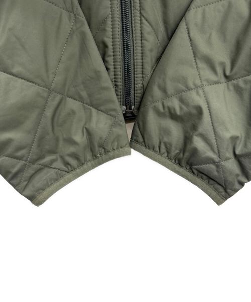 Patagonia（パタゴニア）Patagonia (パタゴニア) ダイヤモンドキルトボマーフーディ カーキ サイズ:XSの古着・服飾アイテム