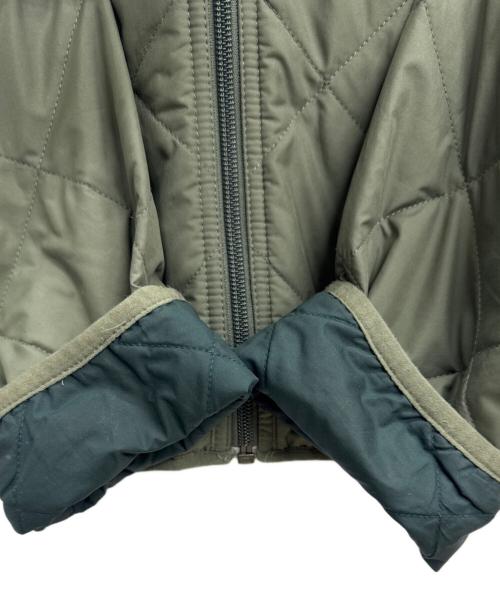 Patagonia（パタゴニア）Patagonia (パタゴニア) ダイヤモンドキルトボマーフーディ カーキ サイズ:XSの古着・服飾アイテム