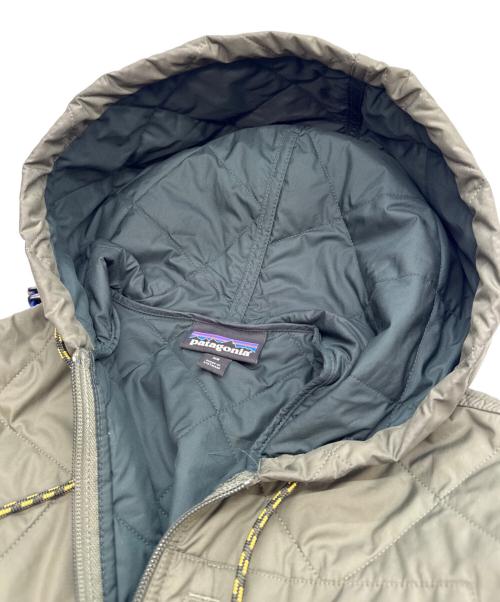 Patagonia（パタゴニア）Patagonia (パタゴニア) ダイヤモンドキルトボマーフーディ カーキ サイズ:XSの古着・服飾アイテム