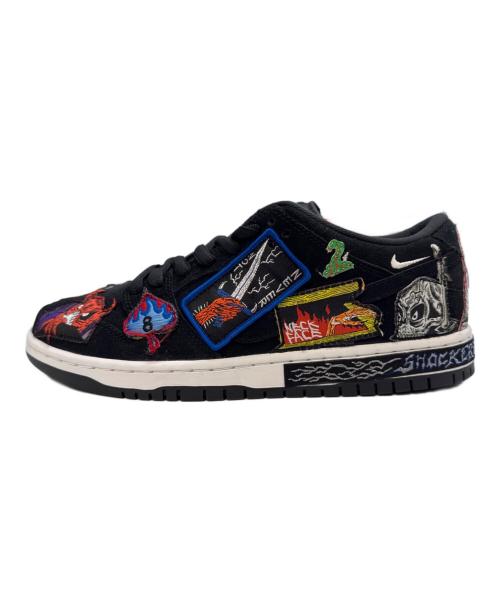 NIKE SB（ナイキエスビー）NIKE SB (ナイキエスビー) NECKFACE (ネックフェイス) DUNK LOW PRO QS Neckface ブラック サイズ:27 未使用品の古着・服飾アイテム