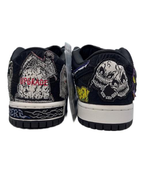 NIKE SB（ナイキエスビー）NIKE SB (ナイキエスビー) NECKFACE (ネックフェイス) DUNK LOW PRO QS Neckface ブラック サイズ:27 未使用品の古着・服飾アイテム