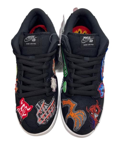 NIKE SB（ナイキエスビー）NIKE SB (ナイキエスビー) NECKFACE (ネックフェイス) DUNK LOW PRO QS Neckface ブラック サイズ:27 未使用品の古着・服飾アイテム