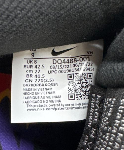 NIKE SB（ナイキエスビー）NIKE SB (ナイキエスビー) NECKFACE (ネックフェイス) DUNK LOW PRO QS Neckface ブラック サイズ:27 未使用品の古着・服飾アイテム