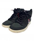NIKE SB×OSKIナイキエスビー×オスキ）の古着「Shark Dunk High Pro」｜ブラック