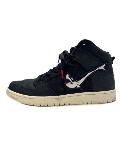 NIKE SB（ナイキエスビー）NIKE SB (ナイキエスビー) OSKI (オスキ) Shark Dunk High Pro ブラック サイズ:27の古着・服飾アイテム